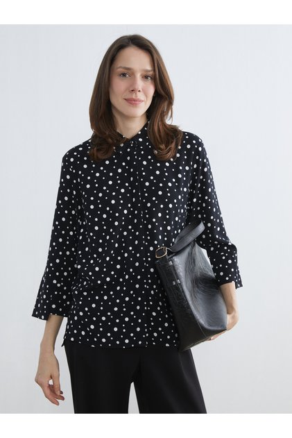 Polka Dot Women's Shirt