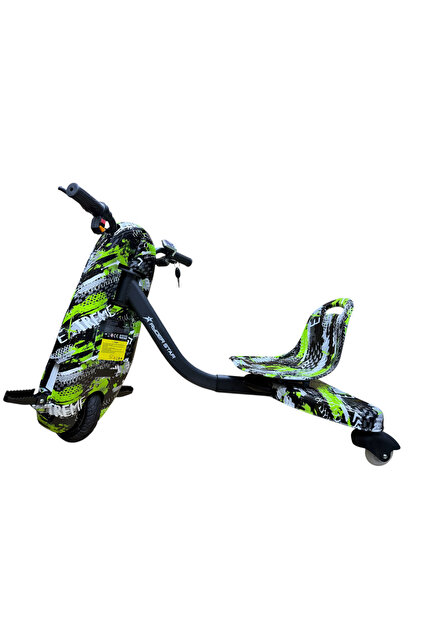 RYDER STAR Drift Car Elektrikli Kaykay Bluetooth Hoparlör Dirift