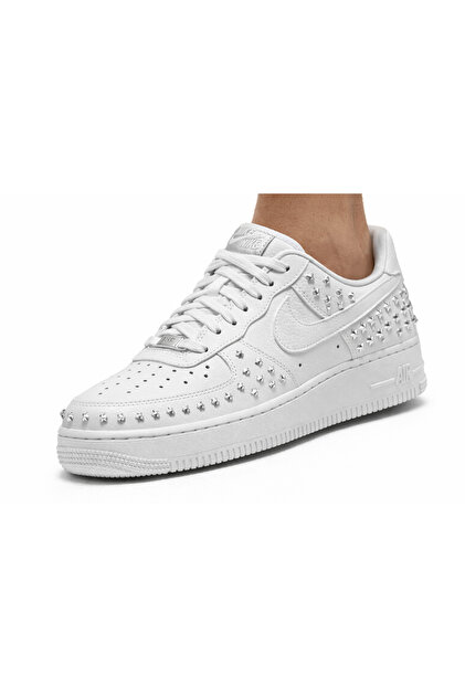 Nike Air Force 1 Beyaz Özel Seri Yıldız Detay Sneaker | SporMoon