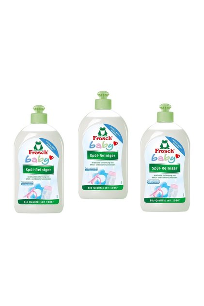 Emzik Ve Biberon Deterjanı 500 Ml x 3 Adet
