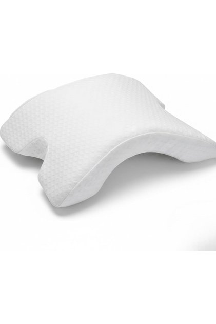 Arm Rest Memory Foam Pillow – Ergonomic Arm Tunnel Design for Side & Back Sleepers, Pressure Relie