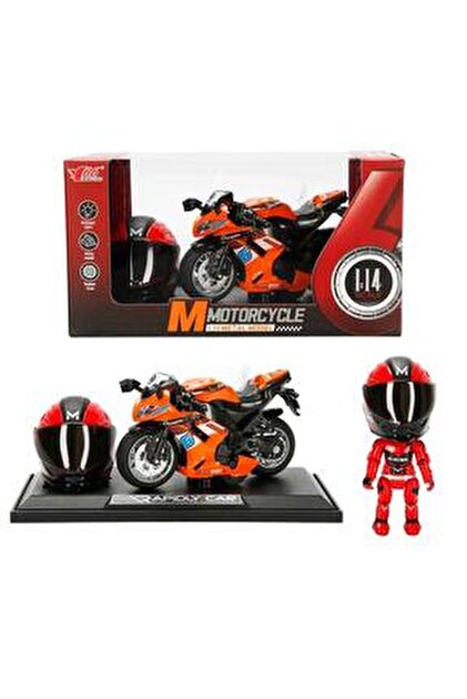 WELLY 1:18 2017 Kawasaki Ninja Zx10rr Motosiklet - Fiyatı, Yorumları