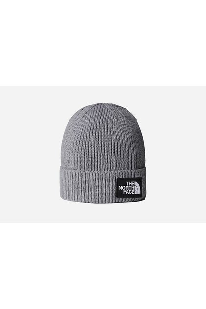 TNF LOGO BOX CUFFED BEANIE