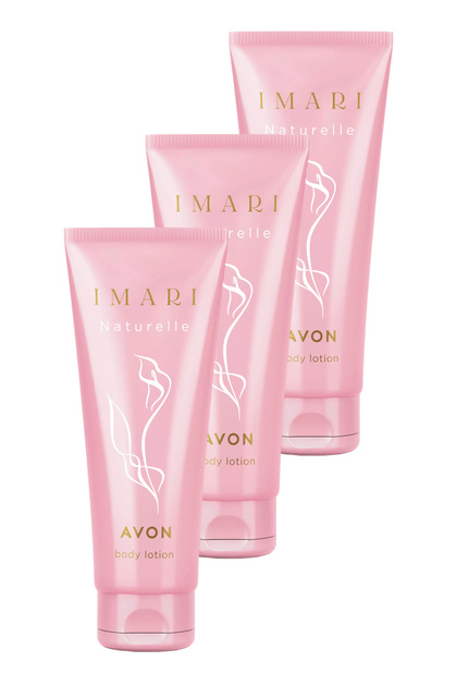 Imari Naturelle Kadın Vücut Losyonu 125 Ml. Üçlü Paket