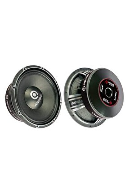 Reiss Audio Rs-MB82VB 20Cm MidBass 8Ohm Çifti 2000wat-1000w Rms i