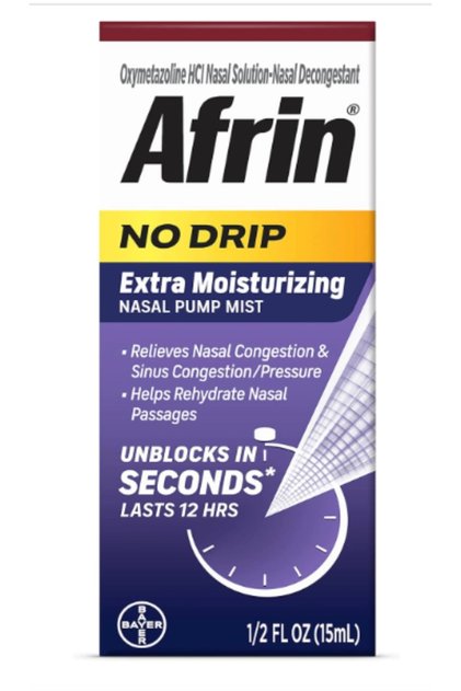 No Drıp Extra Moısturizing Nasal Pump Mıst 15 ml