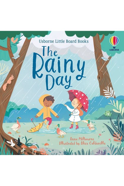 Little Board Books - The Rainy Day