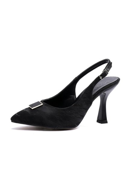 K15-2019 Open Back Stiletto Classic Heeled Shoes