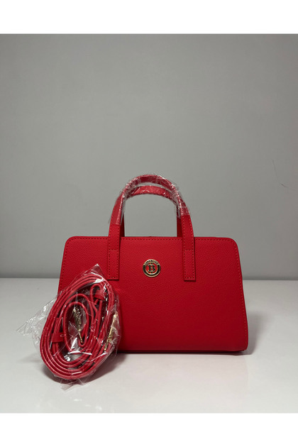 Women's Red Handbag Bw7009Krz