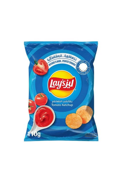 Ketchup Potato Chips 110g