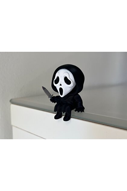 CNGZSHOP 3D Kabartmalı Sıkılabilir Shiba Inu Sticker | Anti-Stres