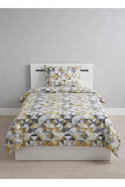 Single Duvet Cover Set, Quilt Cover + Pillowcase 2 Pieces 155*215 Zippered