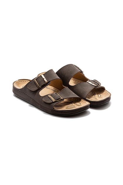 Neco Men's Slippers Brown 41/45