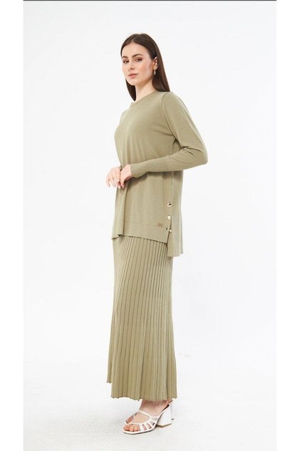 Rayon Asmin Tunik Haki