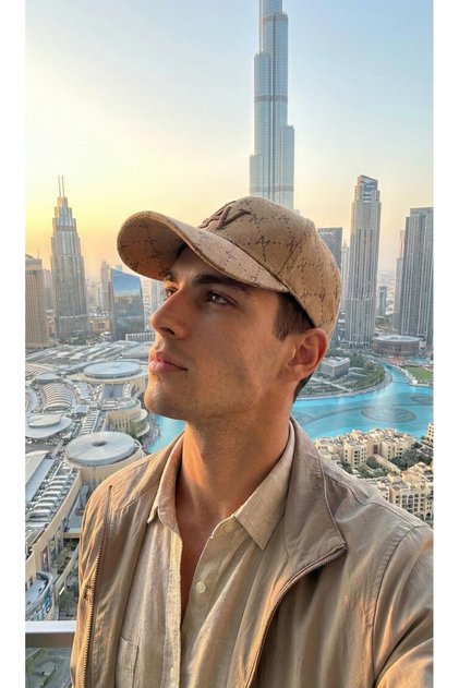 Virexion Men's Urban Hat – Modern Patterned City Cap