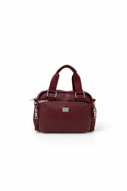 Salmet Bag Black Multi-Eyed Adjustable Strap Quality Artificial Leather Women's Crossbody Bag