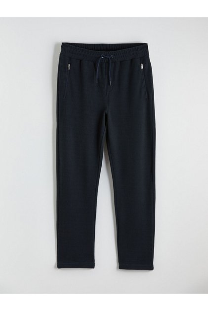 Güli̇s Gi̇yi̇m'Den Navy Blue Standard Fit Men's Sweatpants