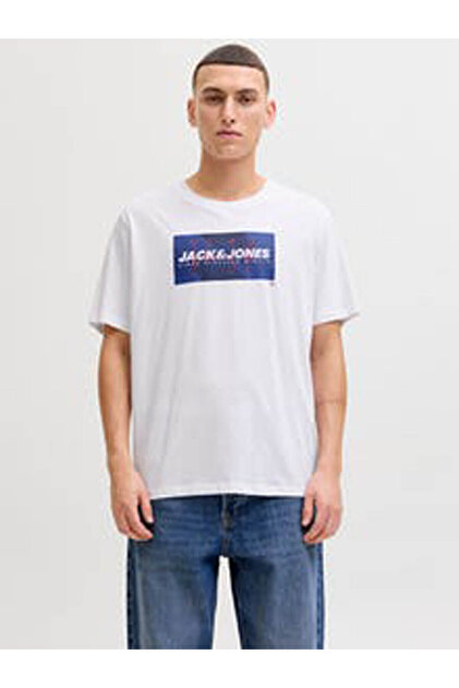 Jack & Jones Jjbrandon Tee Ss Crew Neck Erkek T-Shirt 12288113