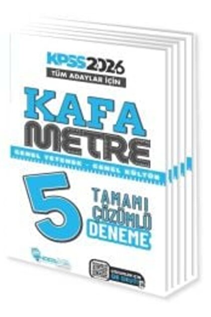 hoca kafası yayınları Hoca Kafası 2026 KPSS Genel Yetenek Genel