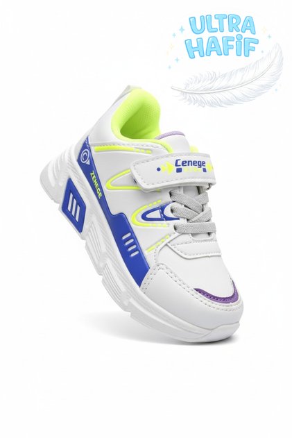 Unisex Children's Sports Shoes (Girls Boys) Velcro Orthopedic