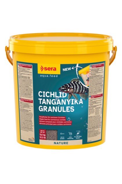 CİCHİLD TANGANYİKA GRANULES 100 GR - CİKLET YEMİ