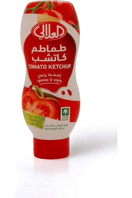 Tomato Ketchup Squeezy Bottle 585g