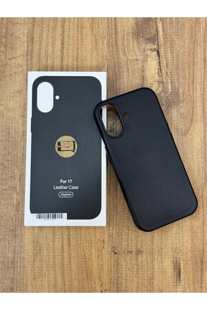 iPhone 17 Compatible Animated Leather Case with Magsafe Feature and Velvet Interior