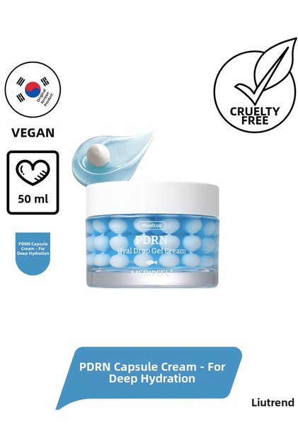 Intensive Moisturizing Gel Cream with Pdrn Capsules Medi-Peel Mooltox Pdrn Hyal Drop Gel Cream 50 ml