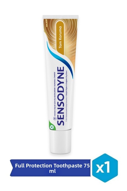 Full protection toothpaste 75 ml.