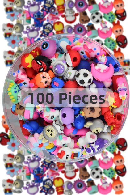 A Very Loved Teacher's Gift among Children with Cute Characters, You Can Choose the Number of Pen Caps!
