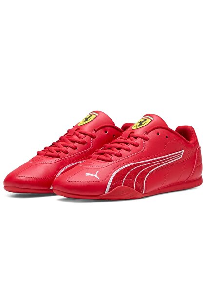 Puma Ferrari Catch 309196 Erkek Spor Sneaker Ayakkabı KIRMIZI