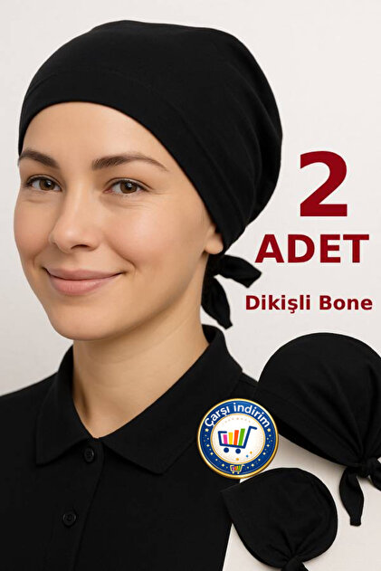 2 Pieces Headscarf Undercaps Hijab Cap Breathable Jersey Scarf Undercap Turban Undercap