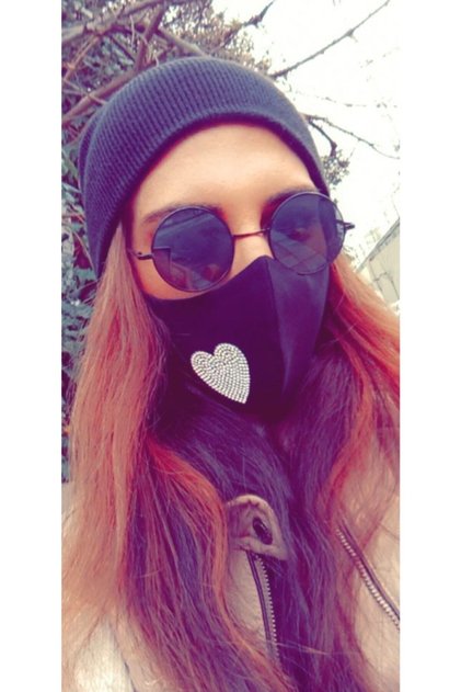 Pamuklu Kumaştan Çift Katmanlı Bez Maske