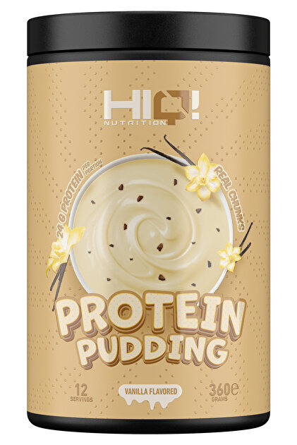 HIQ NUTRITION Hıq Proteın Pudıng 360g Biscuit Flavored - Fiyatı