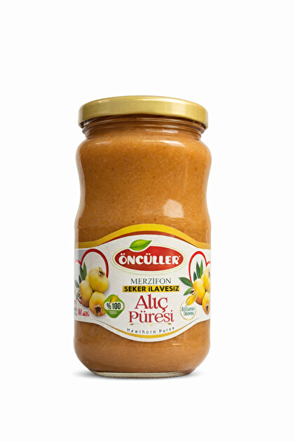 Marmelat Alıç Püresi 360 Gr (şekersiz)