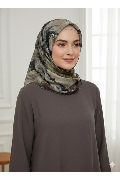 DİJİTAL PAMUKLU SOFT EŞARP