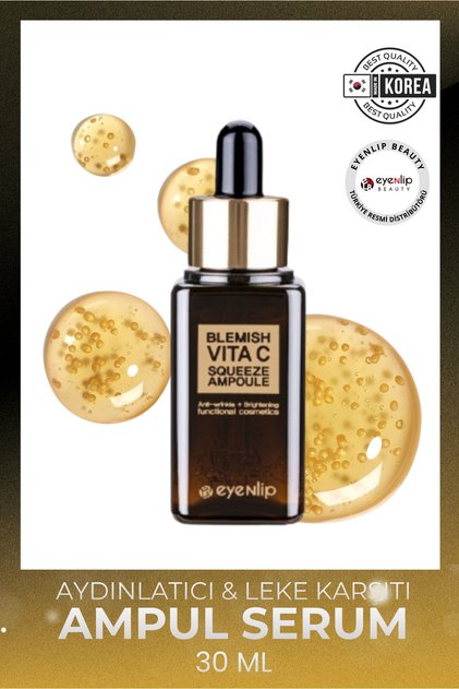 Blemish Vita C Squeeze Aydınlatıcı & Leke Karşıtı Ampul Serum 30 ml