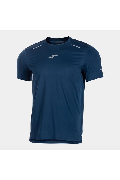 Traıl Helıum Short Sleeve T-Shirt Navy Blue 104646.322