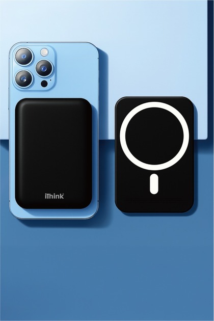 POWERBANK MAGSAFE 15 W 5000 MAH PB-900 SİYAH