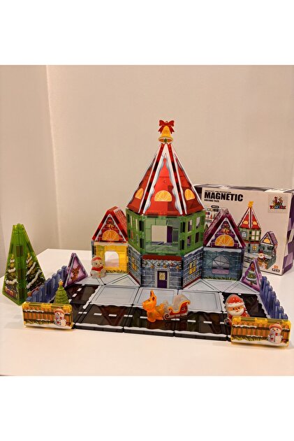 Huggy Manyetik Puzzle 64 Parça Yapı Blokları - Fiyatı, Yorumları