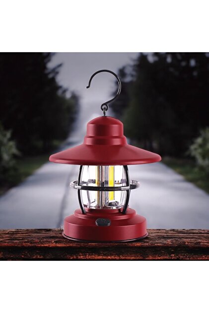 Panther Pt-7722 Kamp Lambası | 360° Cob Led Aydınlatma - Fiyatı