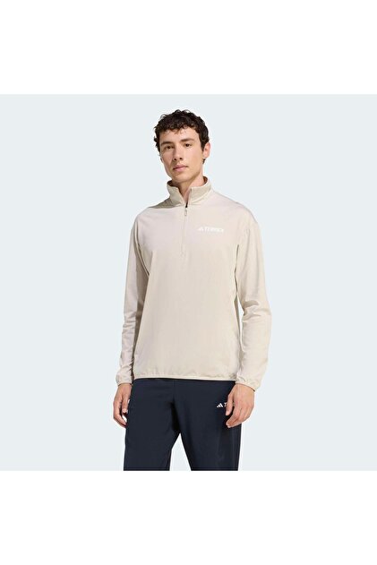 132.5トップス adidas Terrex Multi Climawarm Erkek Krem Sweatshirt (KA9533