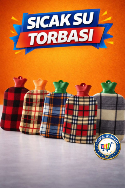 Termafor Fleece Covered Warm Hand Foot Water Bag