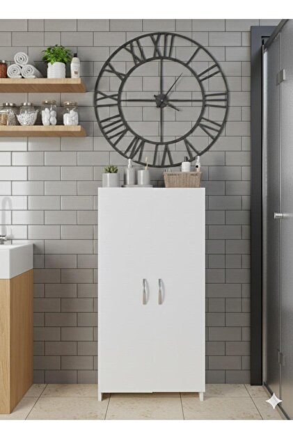 Kzy Mobilya Çok Amaçlı Dolap 110 cm Beyaz Fiyatı, Yorumları - Trendyol