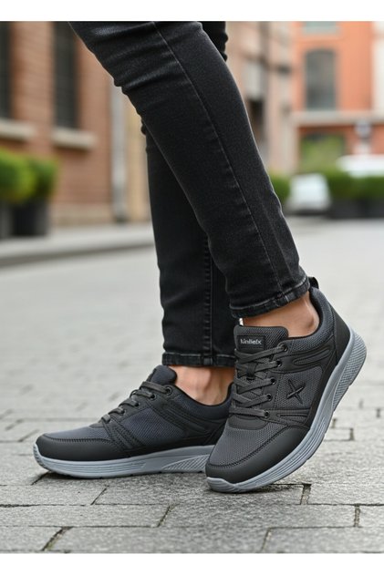 264 SMOKED ORTHABEDIC LIGHT SOLE SEASONAL DAILY MEN'S SPORTS SHOES