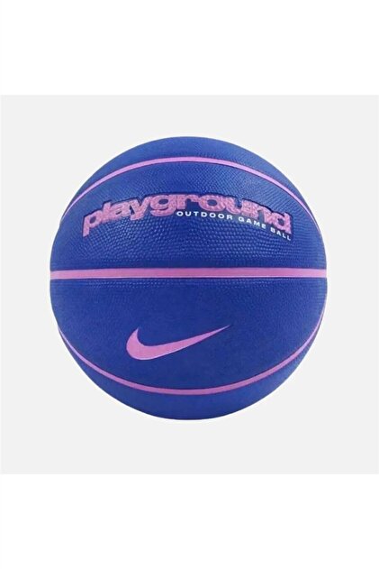 Nike Everyday Playground 8P Graphic Deflated Mor Basketbol Topu N