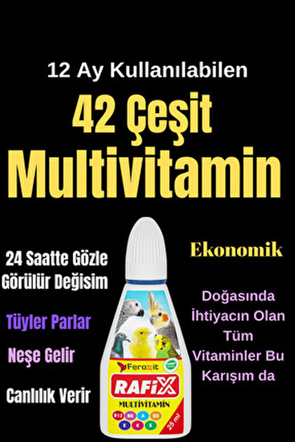Genel Markalar Aminoplus Kanatlı Hayvanlar Için Vitamin Ve