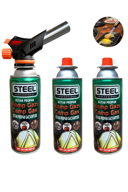 Orcamp Çakmaklı Kartuş Pürmüz Set Cx-500-227 -2li Yedek Kts 227 Gr