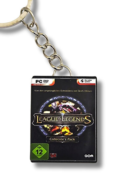Cosmic Star League Of Legends Lol Pc Miniature Game Box Keychain