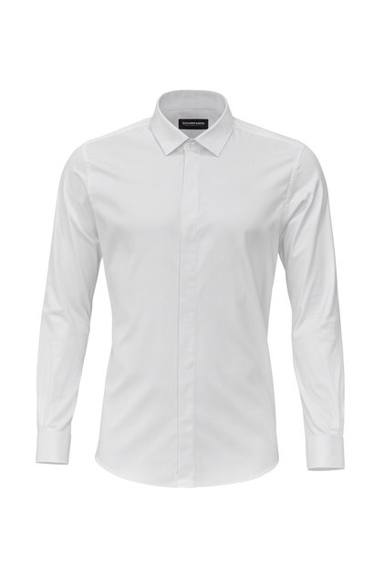 Men's Classic Shirt – Cotton Stretch Fabric, Slim Fit Long Sleeve, French Cuff